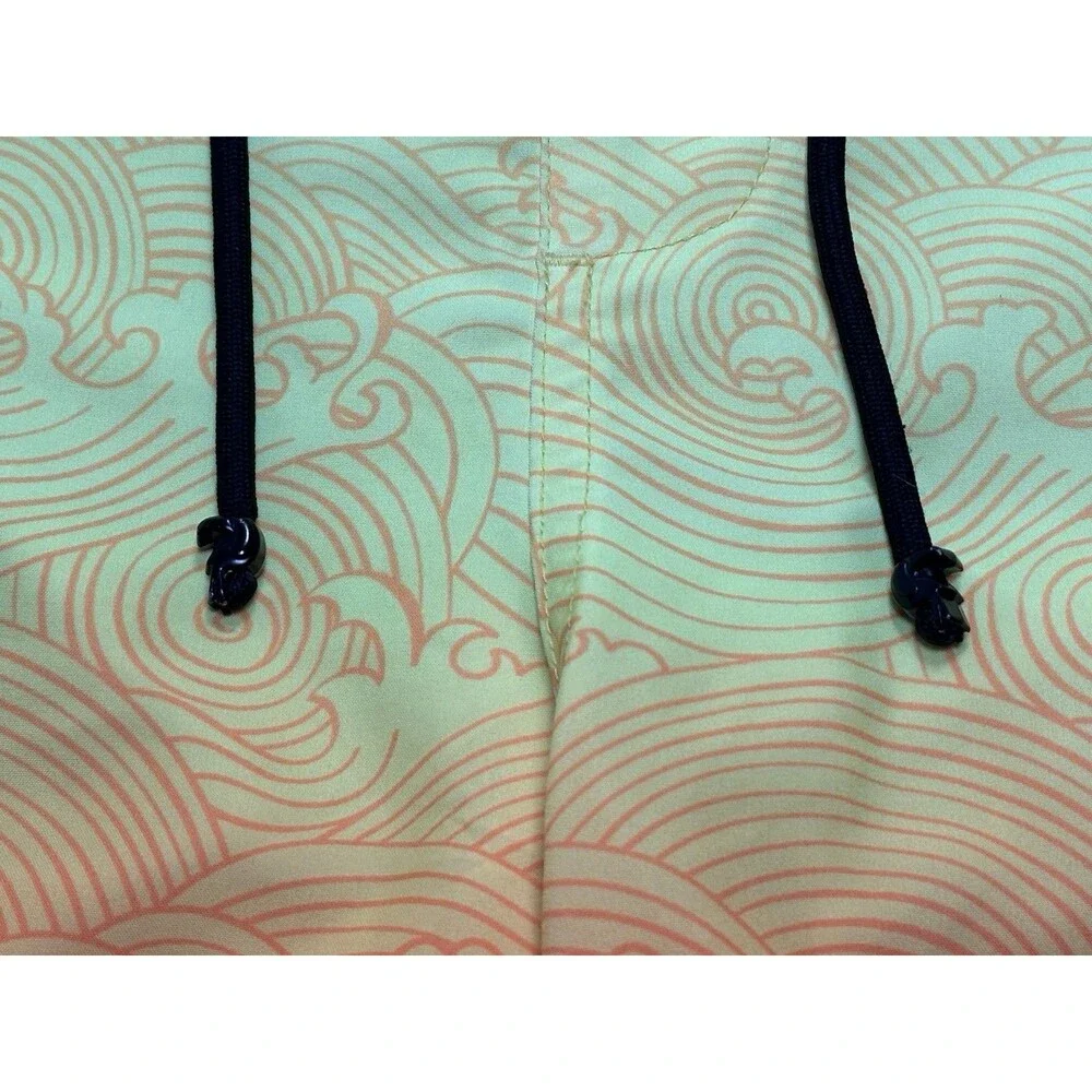 Men's Tucann Faded Waves Swim Trunks 5